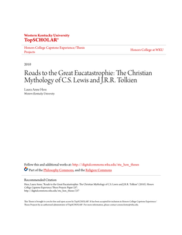 The Christian Mythology of CS Lewis and JRR Tolkien