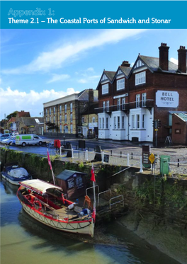 Appendix 1: Theme 2.1 – the Coastal Ports of Sandwich and Stonar Dover District Heritage Strategy