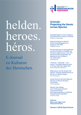 Helden. Heroes. Héros. 2