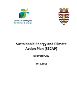 Sustainable Energy and Climate Action Plan (SECAP)