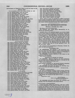 Congressional Record-House House of Representatives