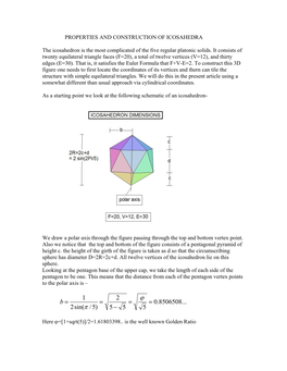 Icosahedron Is the Most Complicated of the Five Regular Platonic Solids