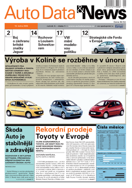 Auto Data News 12 04