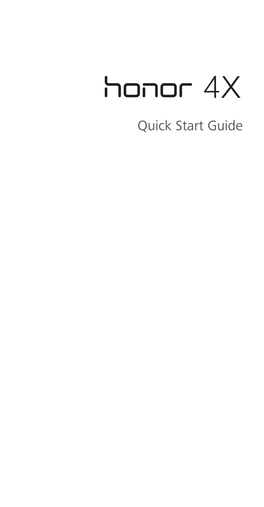 Quick Start Guide Your Phone at a Glance