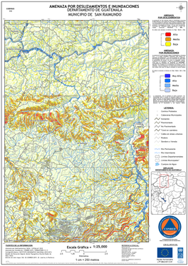 San Raimundo Amenaza Po R Deslizamiento S 485000.000000 490000.000000 495000.000000 500000.000000 90°36'W 90°33'W 90°30'W