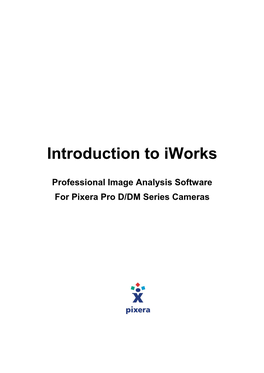 Introduction to Iworks