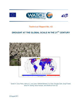 Global Future Drought 21St C
