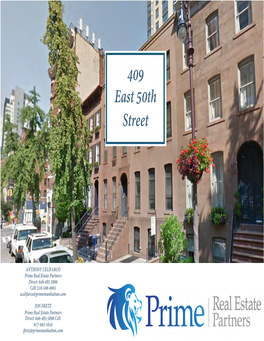 409 East 50Th Street