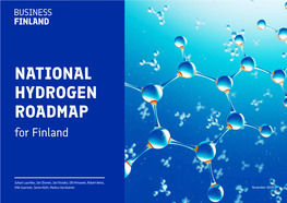 NATIONAL HYDROGEN ROADMAP for Finland