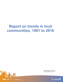 CWB – Inuit Communities 2