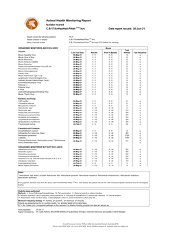 2021 ARC Health Report