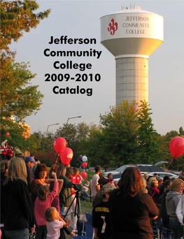 Jefferson Community College 2009-2010 Catalog