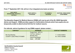 Vieweducation Support for Medical Absence (ESMA)