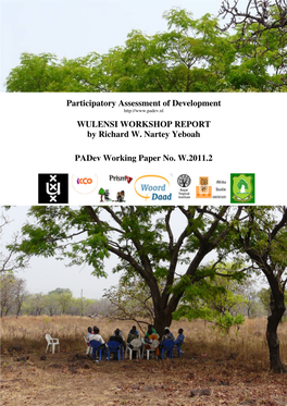 Wulensi Workshop Report