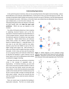 Understanding Hypervalency