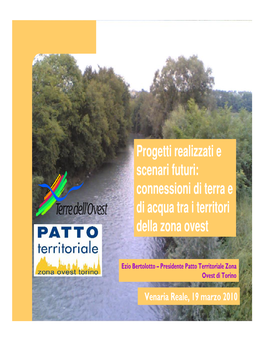 Patto Zona Ovest Torino