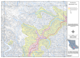 Pemberton MAPSHEET