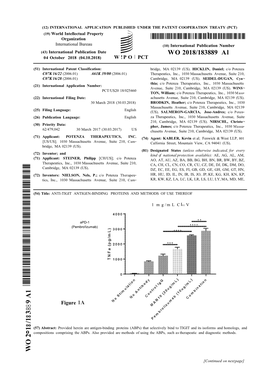 WO 2018/183889 Al 04 October 2018 (04.10.2018) W ! P O PCT