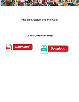 Pnc Bank Statements Pnc Com
