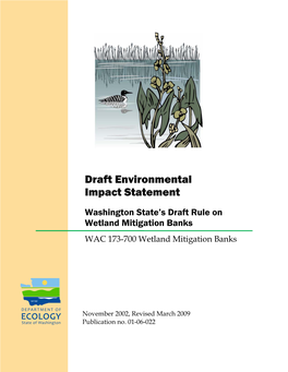 Draft Environmental Impact Statement