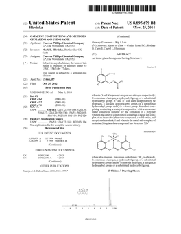 (12) United States Patent (10) Patent No.: US 8,895,679 B2 Havinka (45) Date of Patent: *Nov