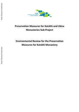 World Bank Document