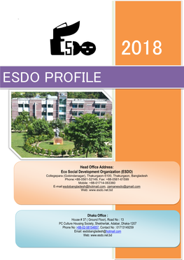 Esdo Profile