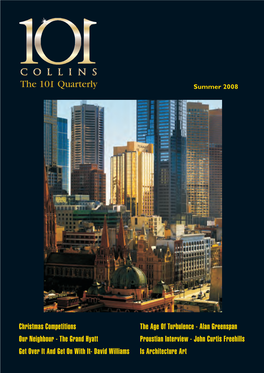 101 Collins Newsletter Summer 2008