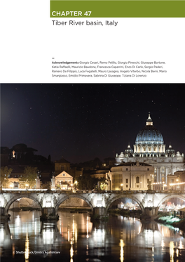 CHAPTER 47 Tiber River Basin, Italy