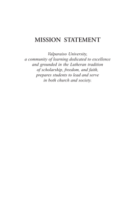 Mission Statement