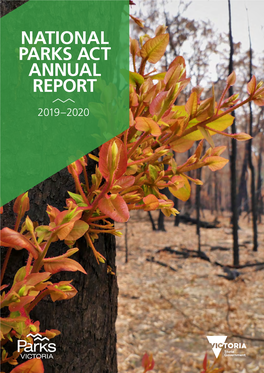 National Parks Act Annual Report 2019–20 1 Contents