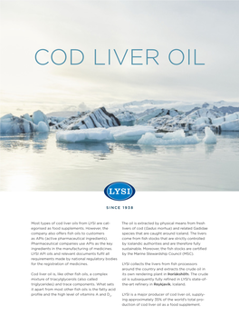 Cod Liver Oil