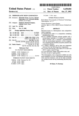 US5159004.Pdf