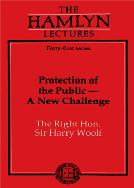 The Hamlyn Lectures