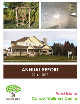 Annual Report 2016 - 2017