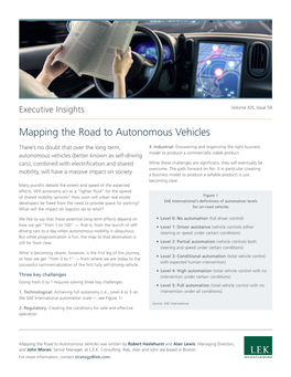 Autonomous Vehicles Future: Driverless Cars