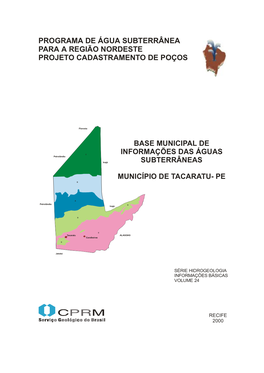 Município De Tacaratu-PE