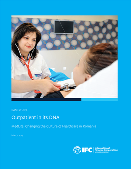 Case Study: Outpatient in Its DNA—Medlife