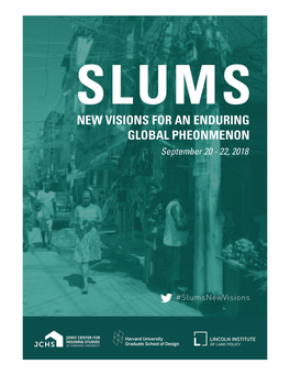 Slumssymposium Emergingthemes