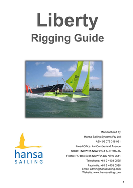 Rigging Guide