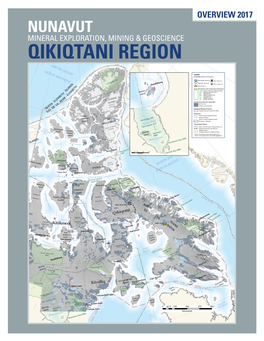 Qikiqtani Region Arctic Ocean