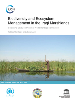 Biodiversity and Ecosystem Management in the Iraqi Marshlands