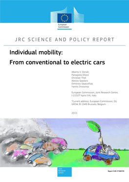 From Conventional to Electric Cars