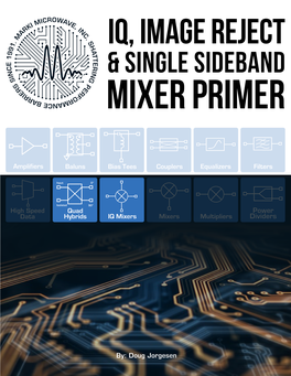 IQ, Image Reject, & Single Sideband Mixer Primer
