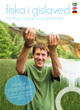 Fiska I Gislaved (Fiskeguide 2015)