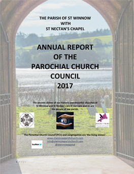 Annual Report of the Parochial Church Council 2017