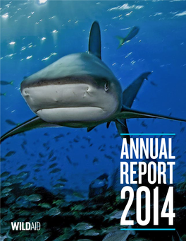 Wildaid 2014 Annual Report
