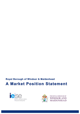 A Market Position Statement