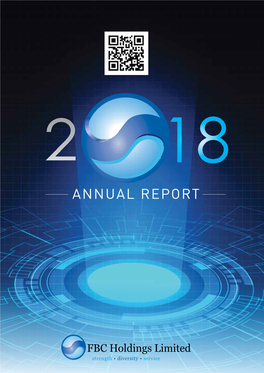 Annual Report Table of Contents