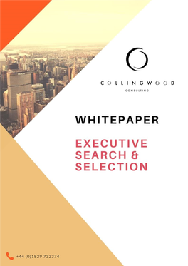 Executive Search & Selection
